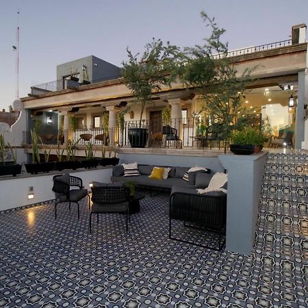 Hotel Boutique Casa Loreta Querétaro Exterior foto