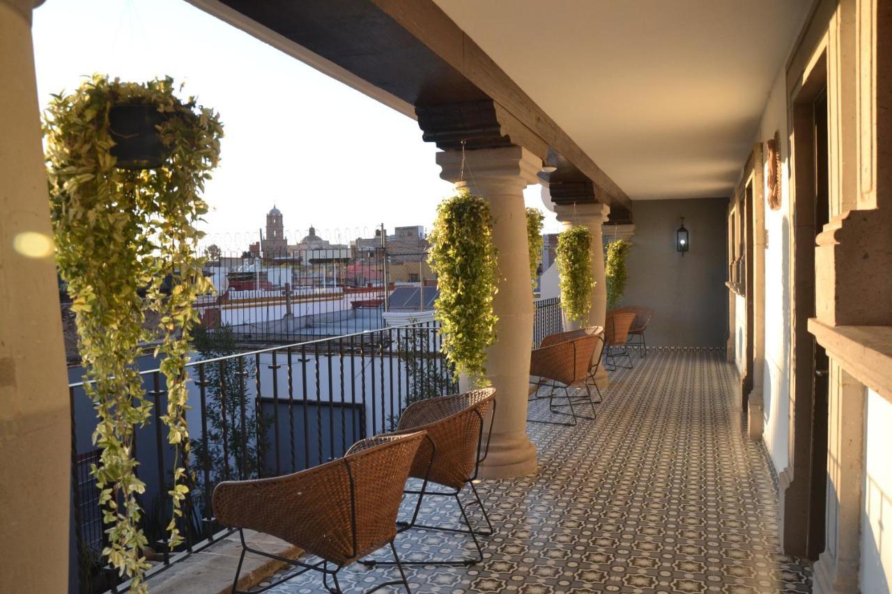 Hotel Boutique Casa Loreta Querétaro Exterior foto