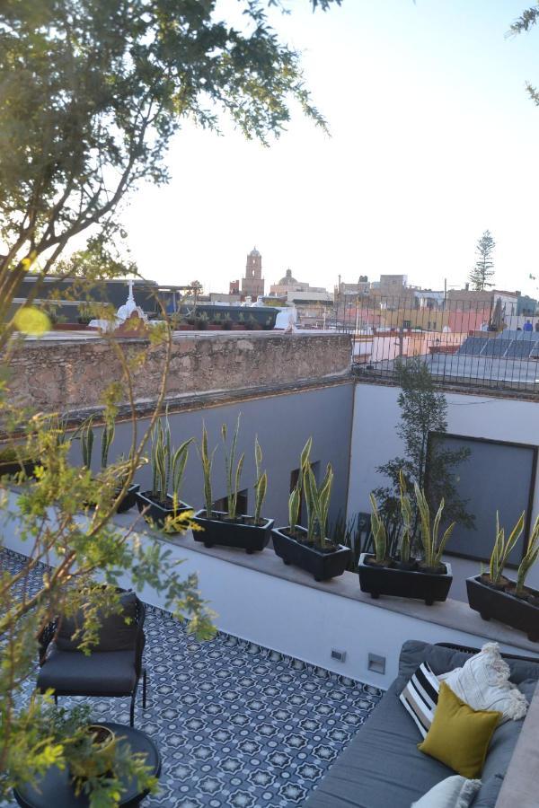 Hotel Boutique Casa Loreta Querétaro Exterior foto