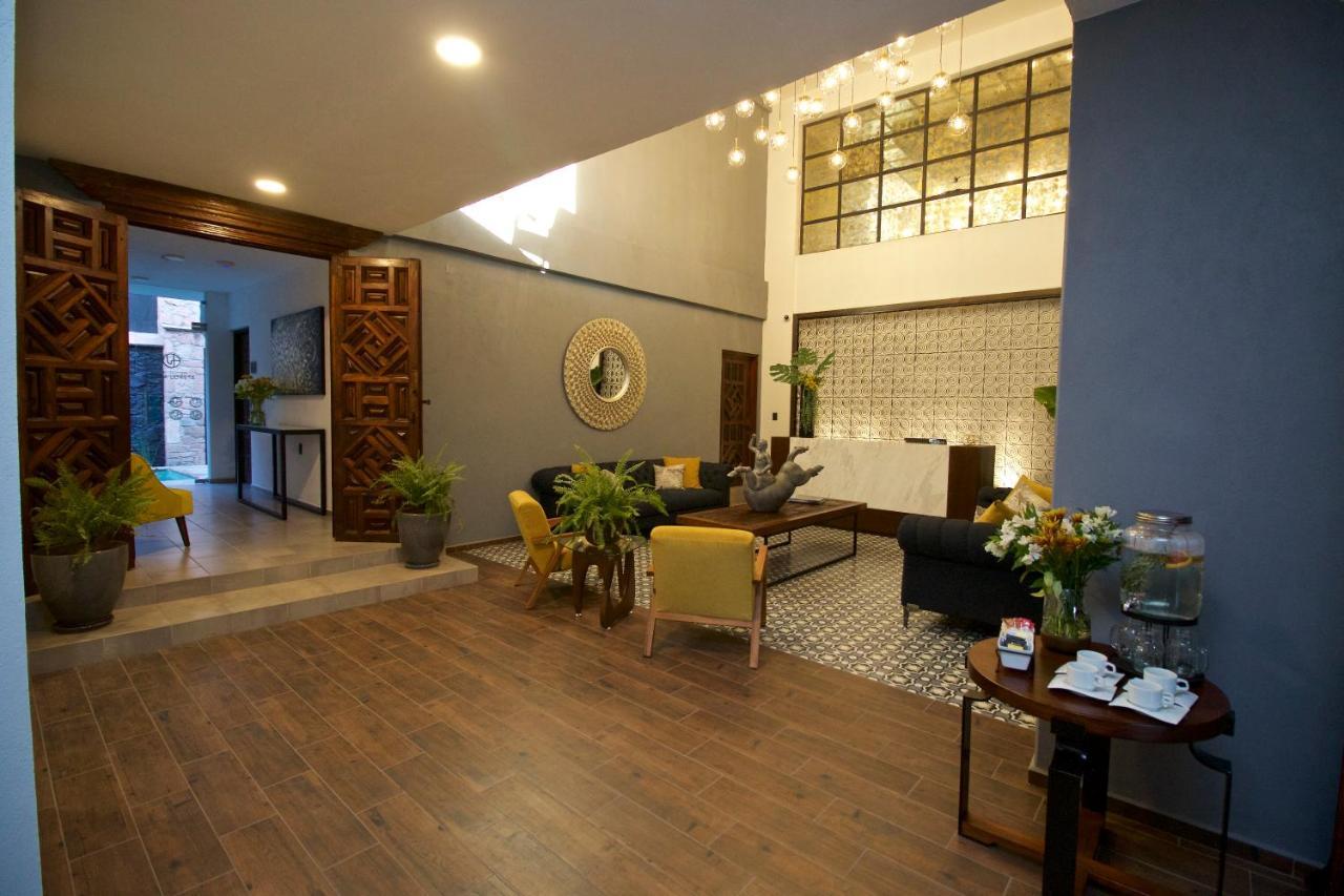 Hotel Boutique Casa Loreta Querétaro Exterior foto