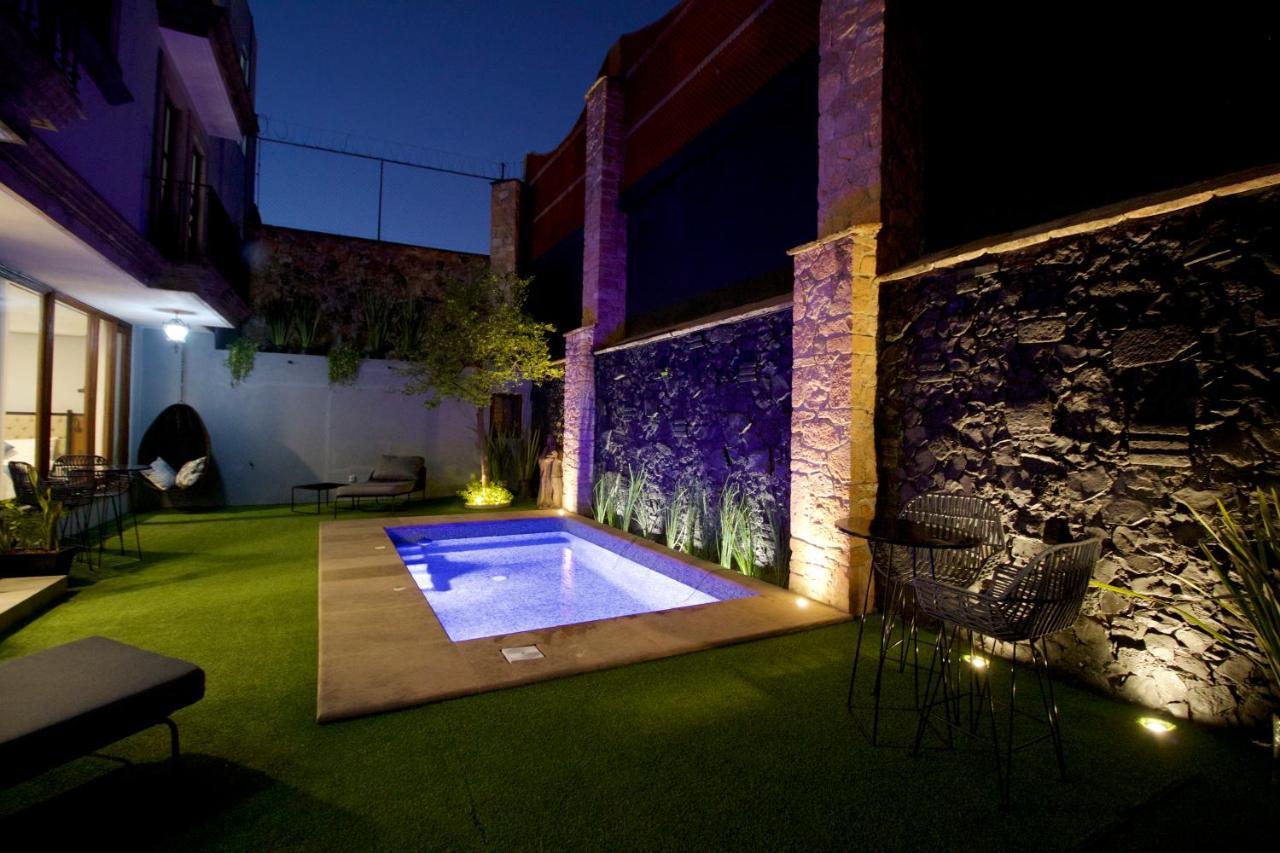 Hotel Boutique Casa Loreta Querétaro Exterior foto