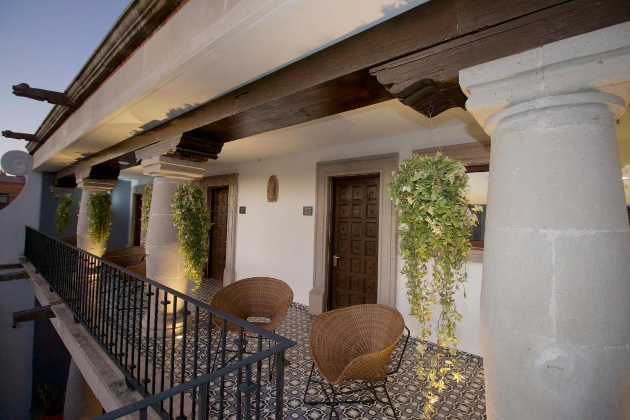 Hotel Boutique Casa Loreta Querétaro Exterior foto