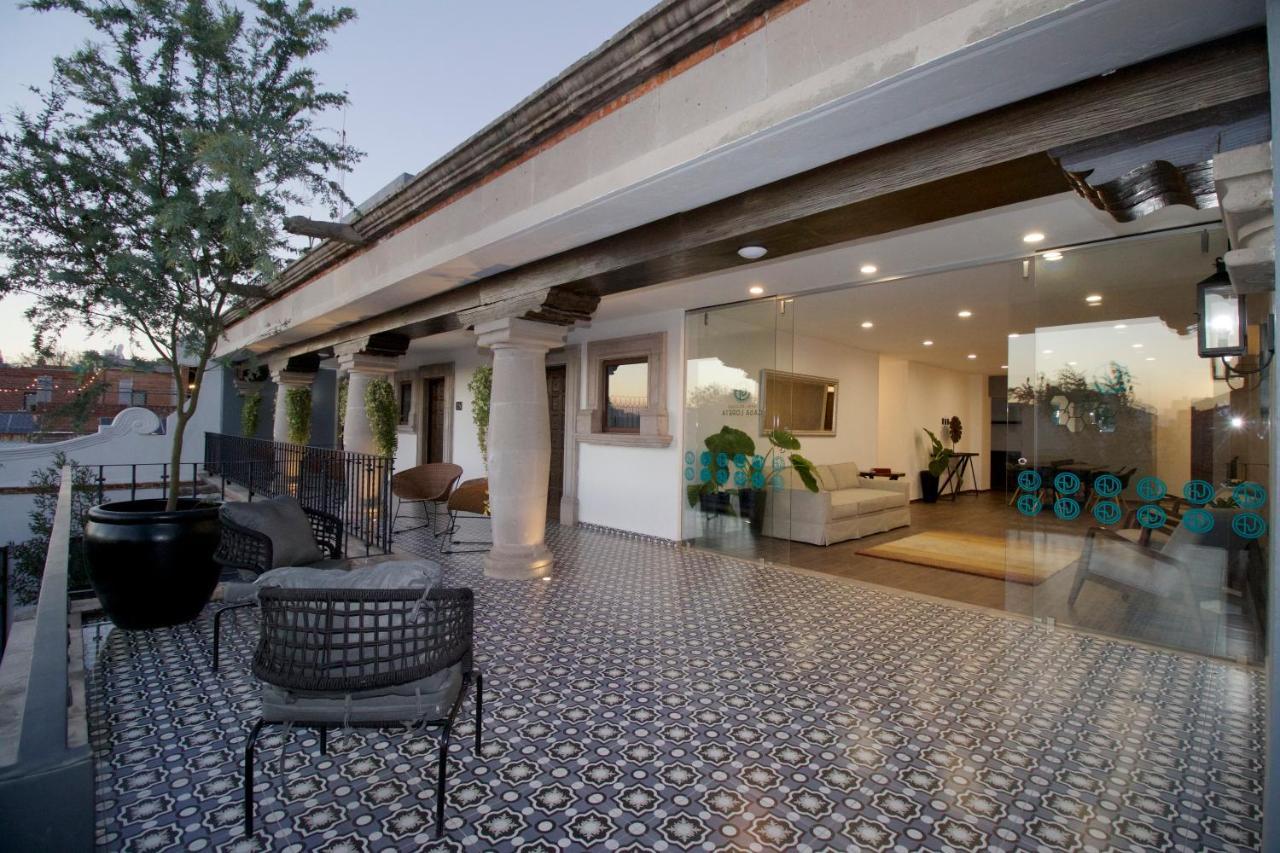 Hotel Boutique Casa Loreta Querétaro Exterior foto