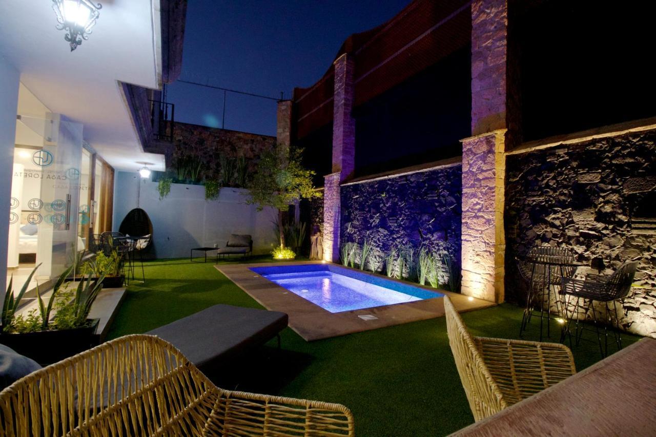 Hotel Boutique Casa Loreta Querétaro Exterior foto