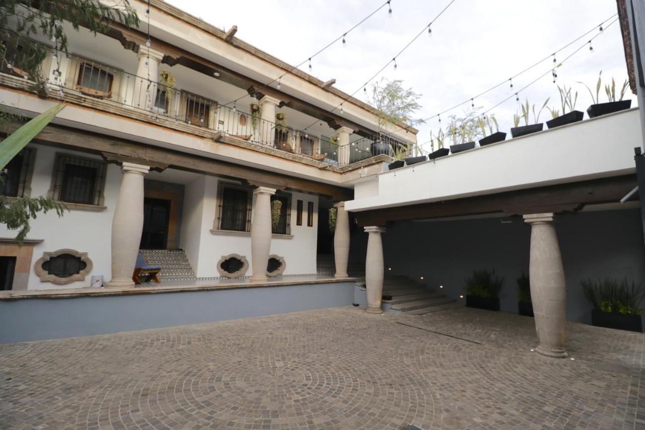 Hotel Boutique Casa Loreta Querétaro Exterior foto