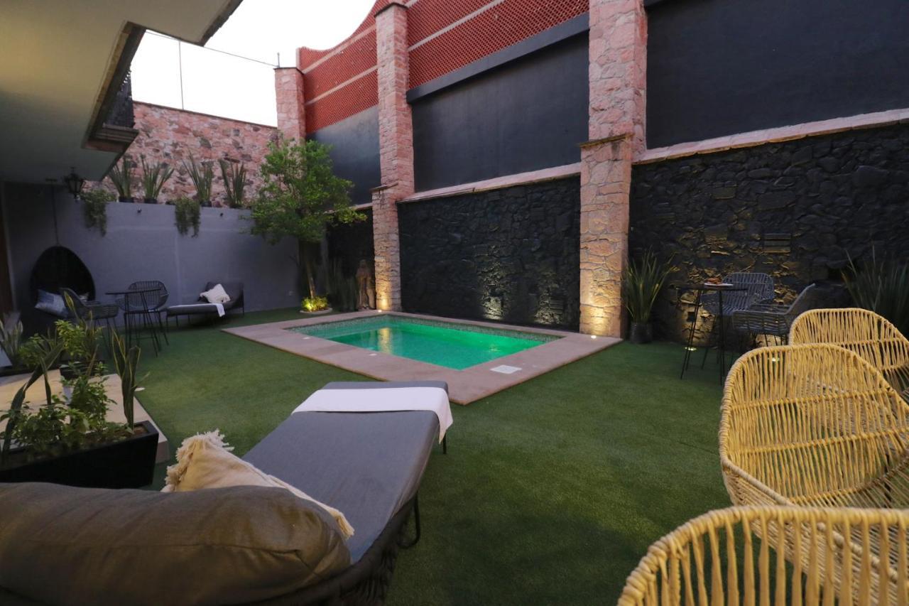 Hotel Boutique Casa Loreta Querétaro Exterior foto